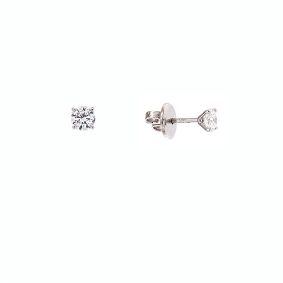 Earrings Crivelli PUNTO LUCE in White Gold Diamante 0.80 Ct 326-BO-4907 0.80 F SI - 326-BO-4907 0.80 F SI